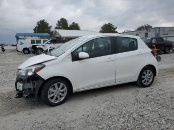  Salvage Toyota Yaris