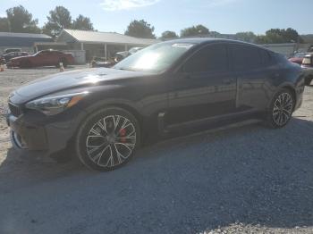  Salvage Kia Stinger