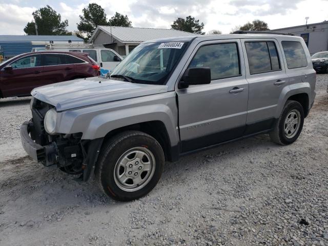  Salvage Jeep Patriot