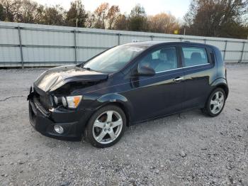  Salvage Chevrolet Sonic