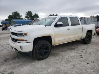  Salvage Chevrolet Silverado