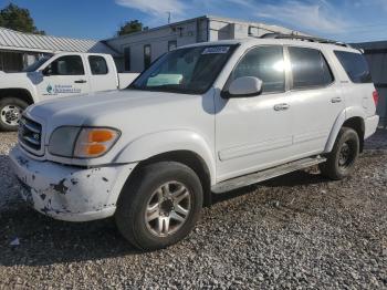  Salvage Toyota Sequoia