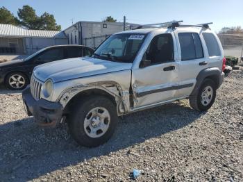  Salvage Jeep Liberty