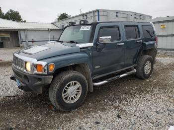  Salvage HUMMER H3