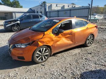  Salvage Nissan Versa