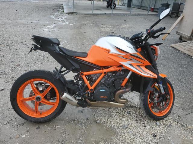  Salvage KTM Motorcycle