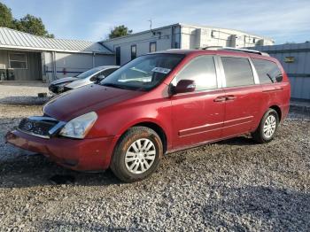  Salvage Kia Sedona