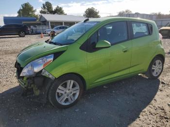  Salvage Chevrolet Spark