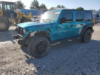  Salvage Jeep Wrangler