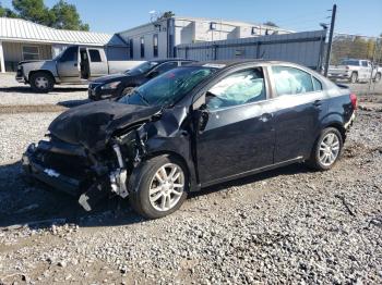  Salvage Chevrolet Sonic