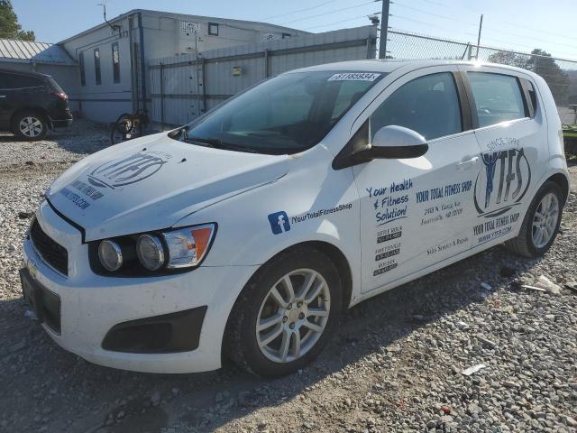  Salvage Chevrolet Sonic