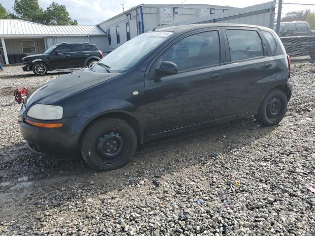  Salvage Chevrolet Aveo