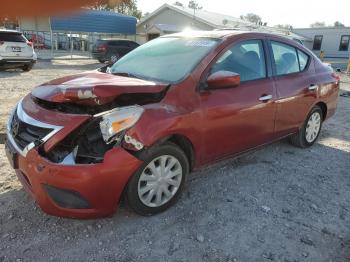  Salvage Nissan Versa