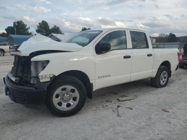  Salvage Nissan Titan