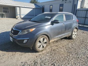  Salvage Kia Sportage