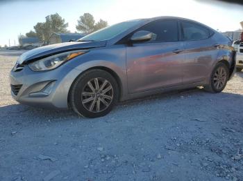  Salvage Hyundai ELANTRA