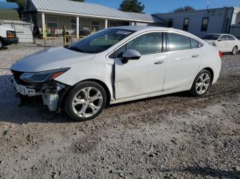  Salvage Chevrolet Cruze