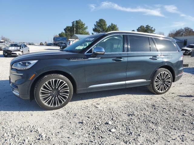  Salvage Lincoln Aviator