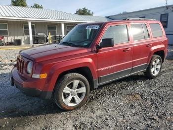  Salvage Jeep Patriot