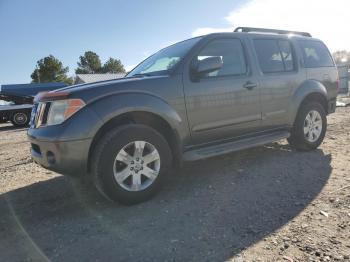  Salvage Nissan Pathfinder