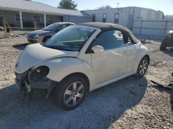  Salvage Volkswagen Beetle