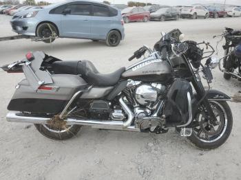  Salvage Harley-Davidson Fl