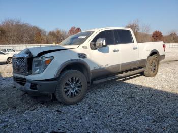  Salvage Nissan Titan