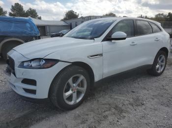  Salvage Jaguar F-PACE