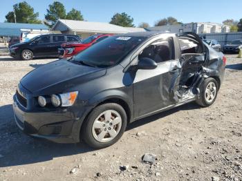  Salvage Chevrolet Sonic