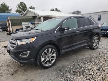  Salvage Ford Edge