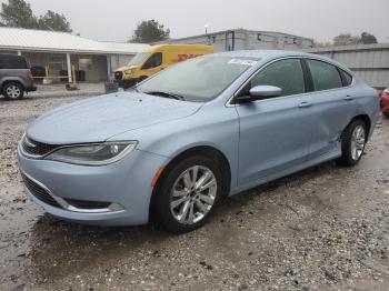  Salvage Chrysler 200