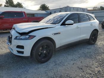  Salvage Jaguar F-PACE