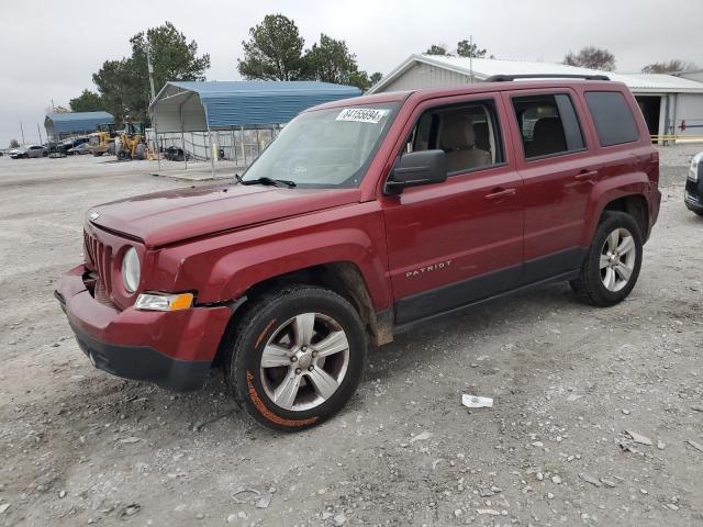  Salvage Jeep Patriot