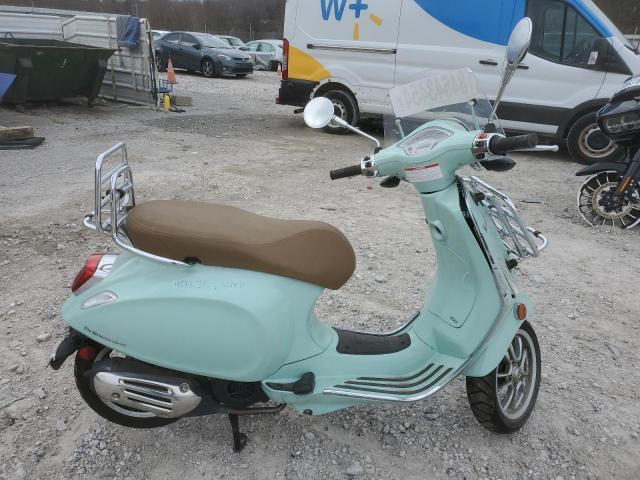  Salvage Vespa Scooter