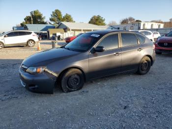  Salvage Subaru Impreza