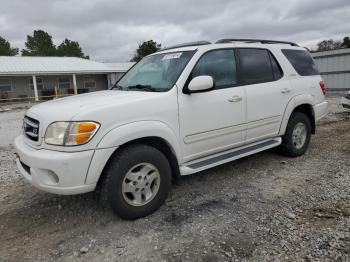  Salvage Toyota Sequoia