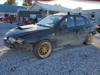  Salvage Subaru WRX