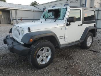  Salvage Jeep Wrangler