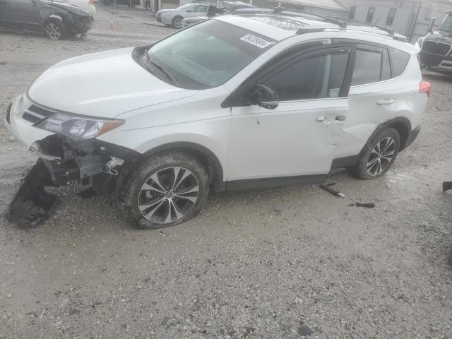  Salvage Toyota RAV4