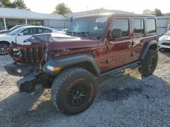  Salvage Jeep Wrangler