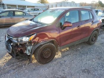  Salvage Chevrolet Trax