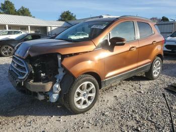  Salvage Ford EcoSport