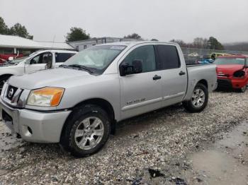  Salvage Nissan Titan