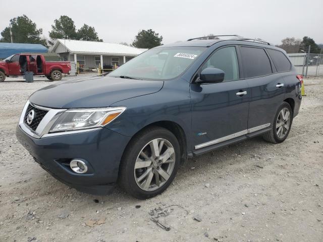  Salvage Nissan Pathfinder