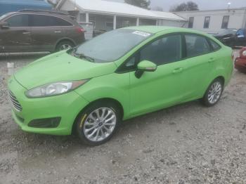  Salvage Ford Fiesta