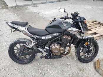  Salvage Honda Cb Cycle