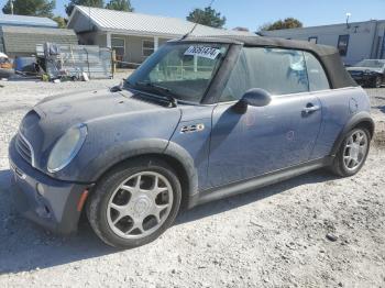  Salvage MINI Cooper