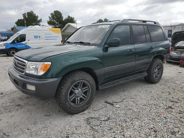  Salvage Toyota Land Cruis