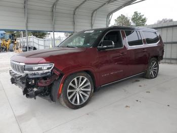  Salvage Jeep Grand Wagoneer