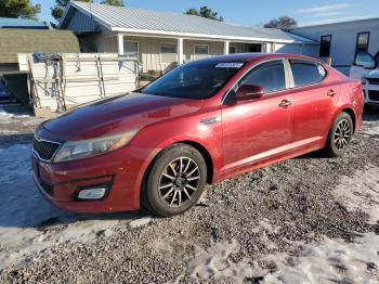  Salvage Kia Optima